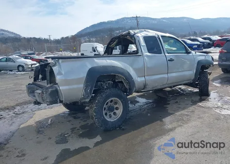 2007 Toyota Tacoma Base V6 from USA, damaged, VIN 5TEUU42N07Z402469